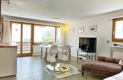 Silvaplana Apartment | MU11 - Ski & Kite, zentral, modern, 80m2, Balkon