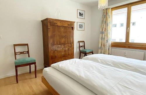 Silvaplana Apartment | MU11 - Ski & Kite, zentral, modern, 80m2, Balkon