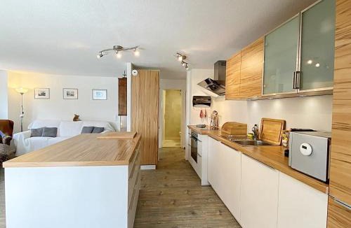 Silvaplana Apartment | MU11 - Ski & Kite, zentral, modern, 80m2, Balkon
