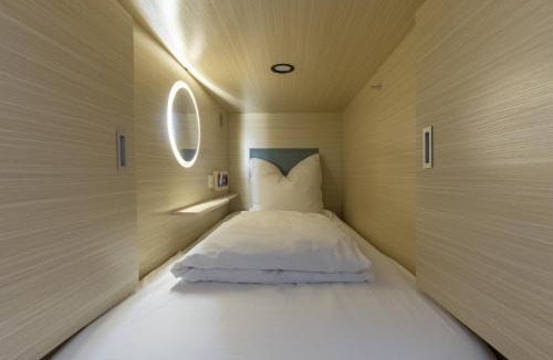 Sankt Alban Hotel | MUE Cubes - Capsule Hotel