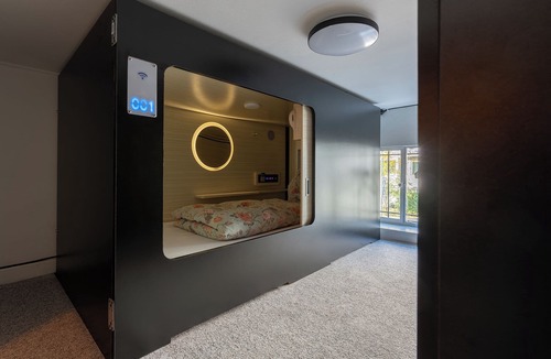 Sankt Alban Hotel | Mue Cubes - Capsule Hotel