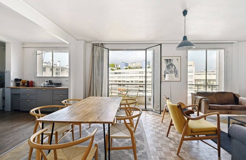 Porte-Dauphine Apartment | Muette - Flandrin 2bdr by B'Your Home