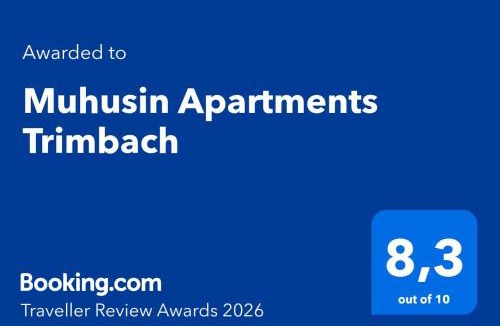 Trimbach Apartment | Muhusin Apartments Trimbach
