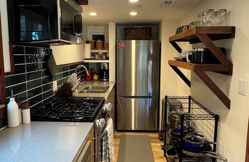 Muir Beach Apartment | Muir Beach - Pacific retreat, steps from the beach.