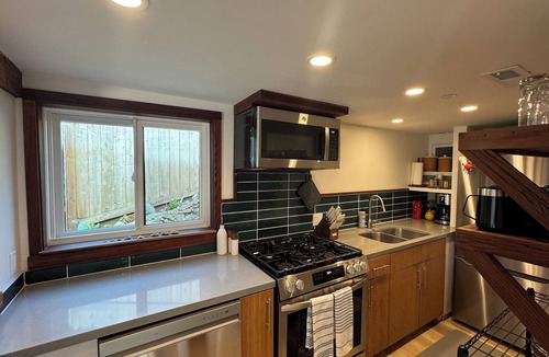 Muir Beach Apartment | Muir Beach - Pacific retreat, steps from the beach.