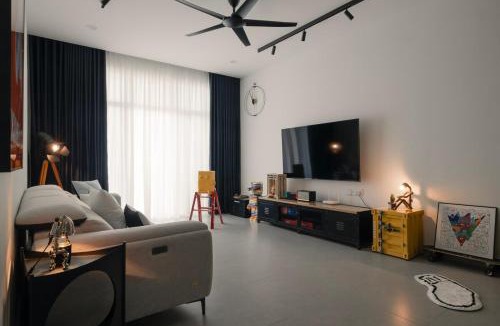 Central Seberang Perai Apartment | Muji Style Minimalist Room Only NOT STUDIO