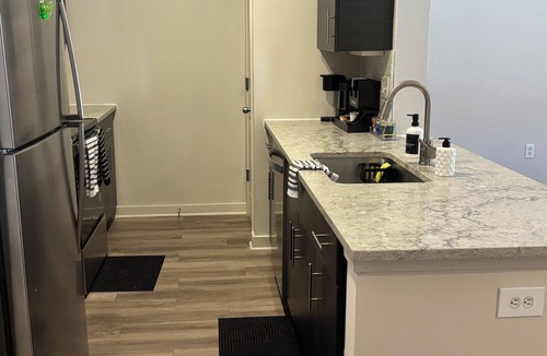Loring Heights Apartment | Mulan Escapes - Luxury Buckhead Gem - Free Parking