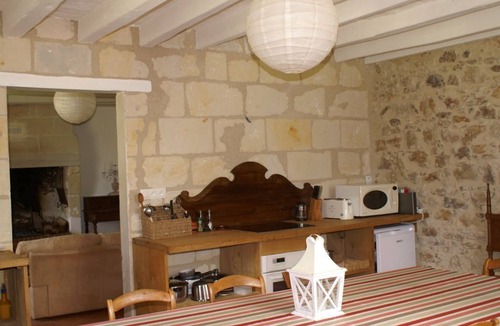 Blaison-Gohier House | Mulberry tree cottage at Château de la Giraudière between Angers and Saumur