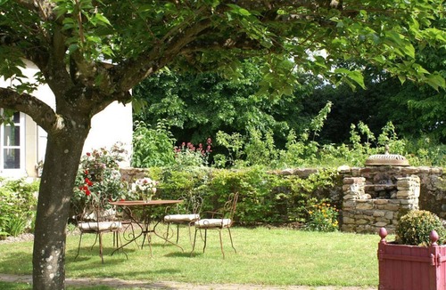 Blaison-Gohier House | Mulberry tree cottage at Château de la Giraudière between Angers and Saumur