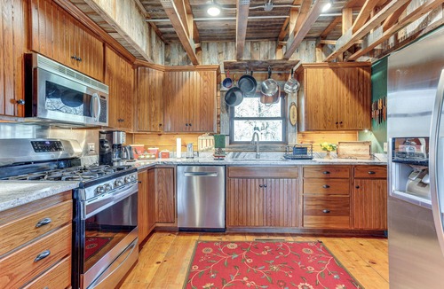 Comanche County Cottage | 'mule Creek Lodge' Rural Stay Near Coldwater Lake