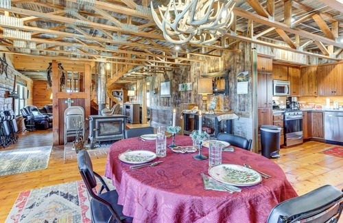 Comanche County Cottage | 'mule Creek Lodge' Rural Stay Near Coldwater Lake