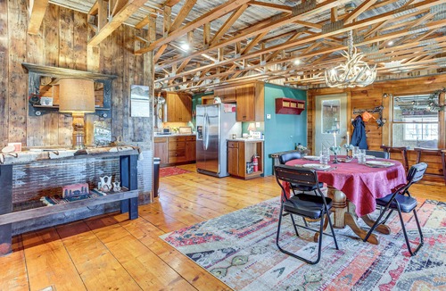 Comanche County Cottage | 'mule Creek Lodge' Rural Stay Near Coldwater Lake