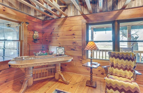 Comanche County Cottage | 'mule Creek Lodge' Rural Stay Near Coldwater Lake