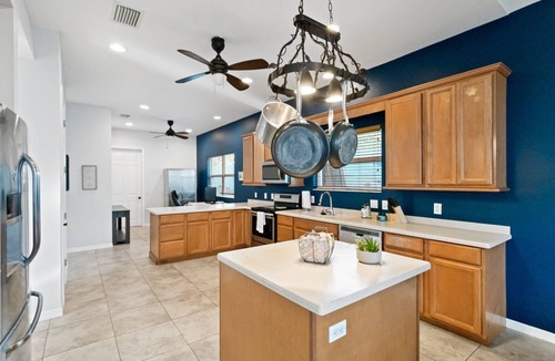 Palm Harbor House | Multi Family, Close to Beaches, Great Back Yard