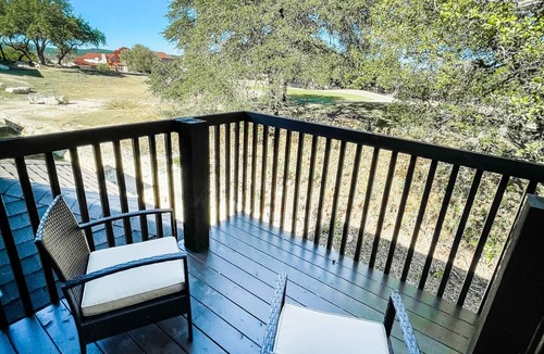 Point Venture House | Multi-Family Golf Course Townhome Lake Travis Sleeps 14-16