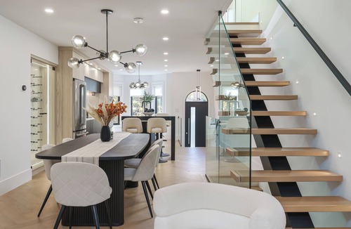 Riverside House | Multi-Level Luxury Townhome in Leslieville