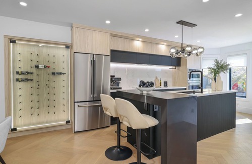 Riverside House | Multi-Level Luxury Townhome in Leslieville