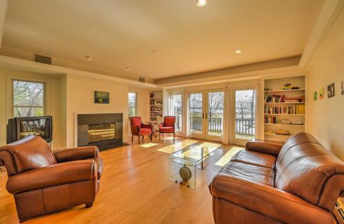 Marion Center House | Multi-Level Marion House Loft, Deck and Ocean Views