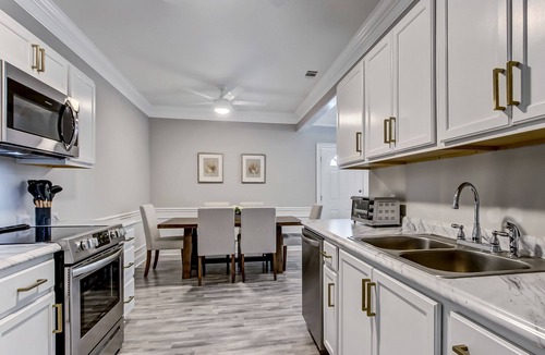 Tybee Island Condo | Multi-Unit Home, Steps to the Beach, Pool Access