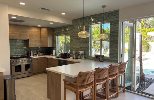 Tahquitz River Estates House | Multi Unit Private Compound, Architectural Gem, Stunning Mountain Views