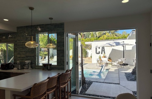 Tahquitz River Estates House | Multi Unit Private Compound, Architectural Gem, Stunning Mountain Views