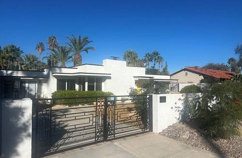 Tahquitz River Estates House | Multi Unit Private Compound, Architectural Gem, Stunning Mountain Views
