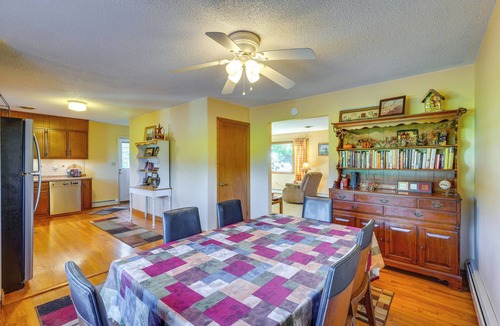 Muncy House | Muncy Vacation Rental w/Deck & Views