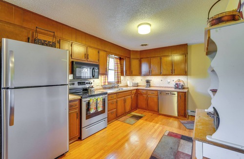 Muncy House | Muncy Vacation Rental w/Deck & Views