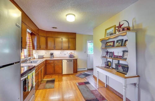 Muncy House | Muncy Vacation Rental w/Deck & Views