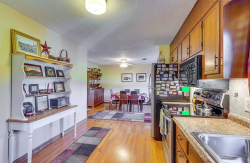 Muncy House | Muncy Vacation Rental w/Deck & Views