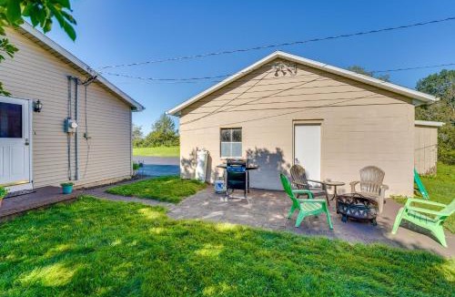 Muncy House | Muncy Vacation Rental with Deck and Views