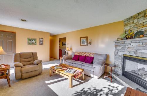 Muncy House | Muncy Vacation Rental with Deck and Views