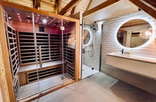 Tredos Apartment | Muntanyó Luxury Lodge con sauna, parking y guardaesquis en Ruda
