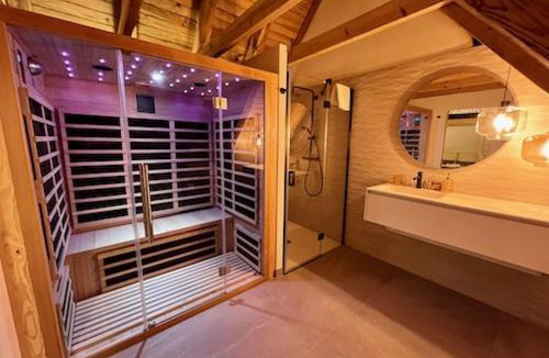 Tredos Apartment | Muntanyó Luxury Lodge con sauna, parking y guardaesquis en Ruda