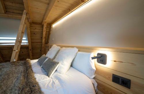 Tredos Apartment | Muntanyó Luxury Lodge con sauna, parking y guardaesquis en Ruda
