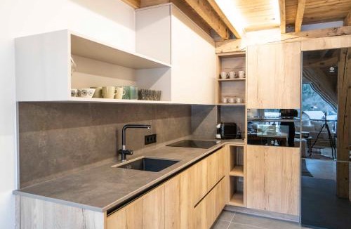 Tredos Apartment | Muntanyó Luxury Lodge con sauna, parking y guardaesquis en Ruda