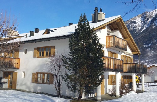 Andeer Apartment | Muntschi, (Andeer). by Interhome