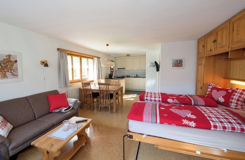 Andeer Apartment | Muntschi, (Andeer). by Interhome