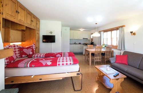 Andeer Apartment | Muntschi, (Andeer). by Interhome