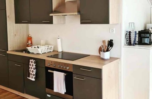 Saint Georgen Ot Brigach Apartment | Muota River Apartment mit Fantastischer Aussicht