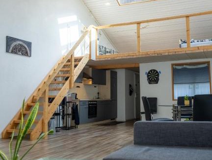 Saint Georgen Ot Brigach Apartment | Muota River Loft & Muota Industry Apartment near Stoos