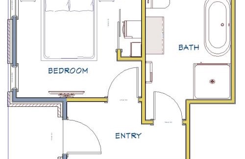 Katikati House | Mural