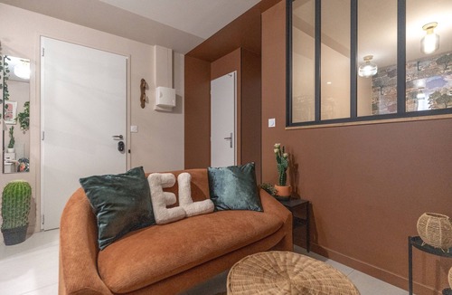 Blois Apartment | Murmures Cactus, Spa & Sauna à Blois