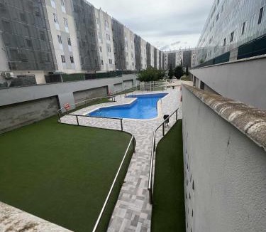 Zaragoza Apartment | MuroHouse - Apartamento con piscina