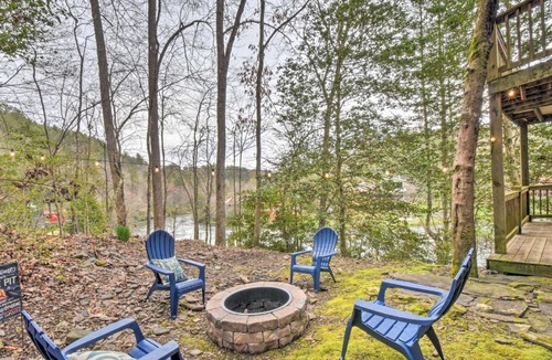 Murphy House | Murphy Cabin with Fire Pit, River and Mountain Views!