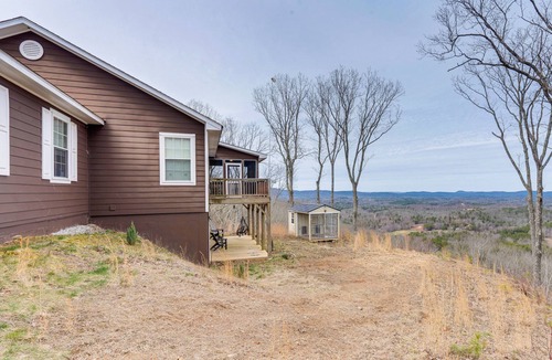 Unaka House | Murphy Home w/Mountain View: 15 Mi to Ocoee River