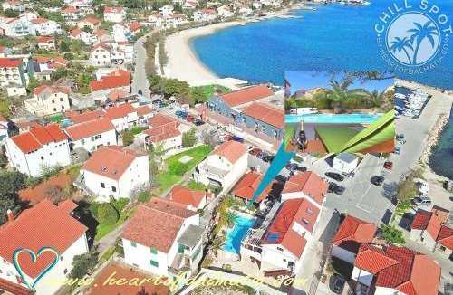Murter Apartment | Murter New- with Sauna&Jacuzzi 722