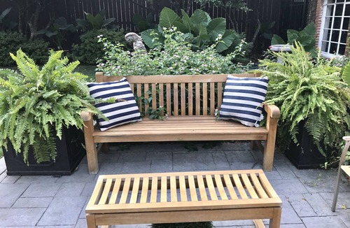 Boulevard Oaks Cottage | Museum District Cottage on Historic Property with Charming Gardens