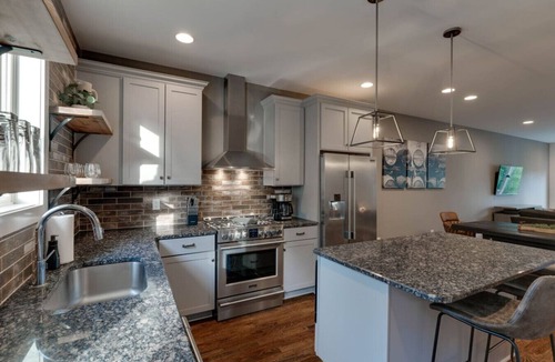Eighth Avenue House | Music City Command Center: 3BR Berry Hill Home