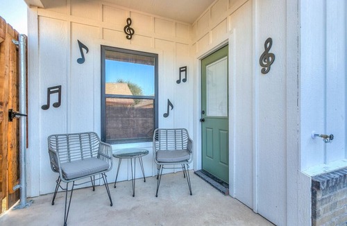 San Angelo House | Music Hall!/Brand New!/2BR 2.5BA!